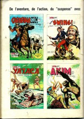 Verso de Pistes sauvages (Aventures et Voyages) -43- Giddap Joe - Judas