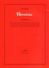 Verso de Helvethika - Tome 0