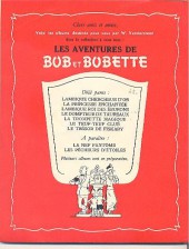 Verso de Bob et Bobette (2e Série Rouge) -7- Le trésor de Fiskary