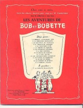 Verso de Bob et Bobette (2e Série Rouge) -16- L'aigrefin d'acier