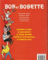 Verso de Bob et Bobette (3e Série Rouge) -INT- XXL