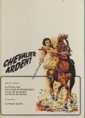 Verso de Chevalier Ardent -2a1972- Les Loups de Rougecogne