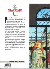 Verso de Giacomo C. -4b2008- Le maître et son valet