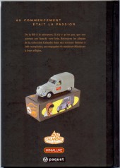 Verso de Les enquêtes auto de Margot -1ES- Le mystère de la traction 22
