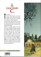 Verso de Giacomo C. -5b2011- Pour l'amour d'une cousine