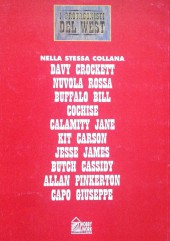 Verso de Allan Pinkerton - Allan Pinkerton l'occhio privato