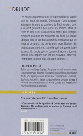 Verso de (AUT) Peru, Olivier -R01 Poch- Druide