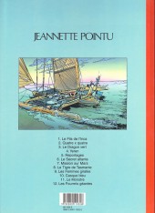 Verso de Jeannette Pointu -6a97- Le secret atlante