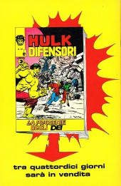 Verso de Hulk e i Difensori -21- Il Mostro e il Pazzo
