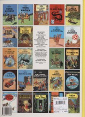 Verso de Tintin (en langues régionales) -9Catalan- El Cranc de les pinces d'or