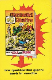 Verso de Fantastici Quattro (I) -124- Come e Quando!