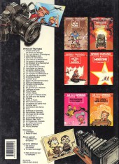 Verso de Spirou et Fantasio -17b1992- Spirou et les hommes-bulles