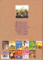 Verso de Titeuf -3a2006- Ça épate les filles...