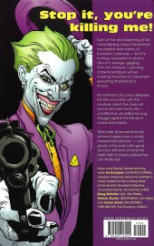 Verso de Batman: The Man Who Laughs (2005) -INT- Batman: The Man Who Laughs