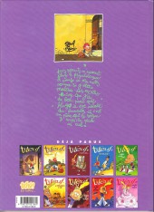 Verso de Titeuf -5a2004- et le derrière des choses