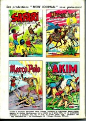 Verso de Tipi (Aventures et Voyages) -1- Pécos Bill-La tribu suspectée