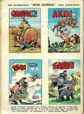 Verso de Tipi (Aventures et Voyages) -5- L'homme à la tête de feu