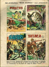 Verso de Tipi (Aventures et Voyages) -12- L'eau noire