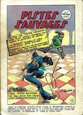 Verso de Tipi (Aventures et Voyages) -18- Le trésor du cerf blanc