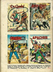 Verso de Whipii ! (Panter Black, Whipee ! puis) -42- La jeune fille de Londres