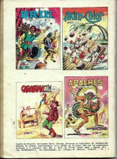 Verso de Whipii ! (Panter Black, Whipee ! puis) -45- La poursuite infernale