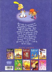 Verso de Titeuf -9a2004- La loi du préau