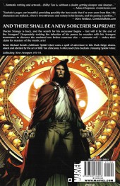Verso de The new Avengers Vol.1 (2005) -INT11a- Search for the Sorcerer Supreme