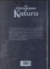 Verso de Les chroniques de Katura (Intégrale) -1- La légende d'Eikos
