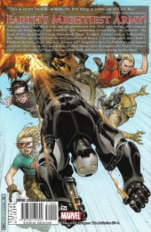 Verso de Avengers: The Initiative (2007) -INT01- Basic Training