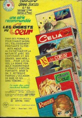 Verso de As de cœur (1re série - Artima) -4- Amour perdu!