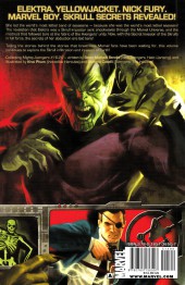 Verso de The mighty Avengers (2007) -INT04a- Secret Invasion book 2