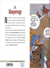 Verso de Masquerouge -3c2009- Le rendez-vous de chantilly