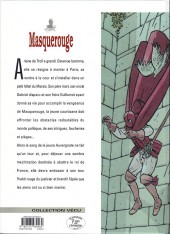 Verso de Masquerouge -4a2007- Les intrigants
