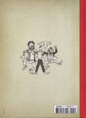 Verso de Les pieds Nickelés - La collection (Hachette) -122- Les Pieds Nickelés contre les Pieds Nickelés