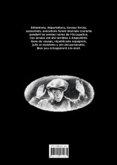 Verso de Les années noires - Angoulême 1940 - 1944