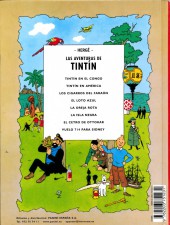 Verso de Tintín (Las Aventuras de) -2a01- Tintín en el Congo