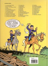 Verso de Les tuniques Bleues -18b1995- Blue retro