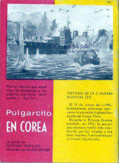 Verso de Hazañas bélicas (Vol.06 - 1958 série rouge) -191- Sargento Gorila