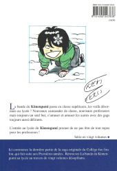 Verso de Le collège fou, fou, fou! -4- Tome 4