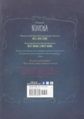 Verso de Nimona (2015) - Nimona