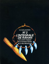 Verso de Rahan (Intégrale - Vaillant) -1a1984- N°1