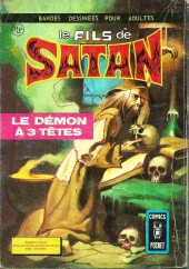 Verso de Le fils de Satan -Rec04- Album N°3183 (n°7 et n°8)