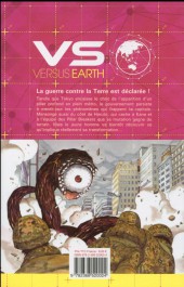 Verso de VS Earth -3- Tome 3