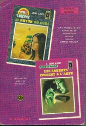 Verso de L'aventurier (Arédit) -Rec02- Album N°3817 (n°04 et n°05)