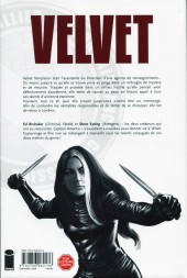 Verso de Velvet -2- Avant de mourir...