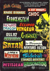 Verso de Frankenstein (Arédit - Comics Pocket) -Rec02- Album N°3573 (n°3 et n°4)