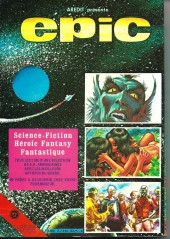 Verso de Il est minuit... l'heure des sorcières (2e série - Arédit) -Rec06- Album N°3308 (n°11 et n°13)