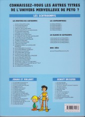 Verso de Johan et Pirlouit -14c2010- La horde du corbeau