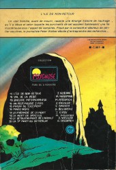 Verso de Psychose (Collection) (Arédit) -11- L'Île de non-retour (Le Manoir des fantômes)