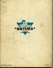 Verso de Aventures Film (1re série - Artima) -Rec01- Recueil 2300 (1-2-4-6-7-8)